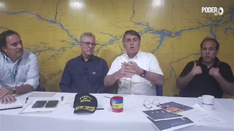 Bolsonaro Reclama De Cr Ticas Da Direita Burra Youtube