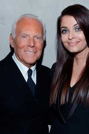 Exclusive: Aishwarya Rai Bachchan celebrates 40 years of Armani | Vogue ...