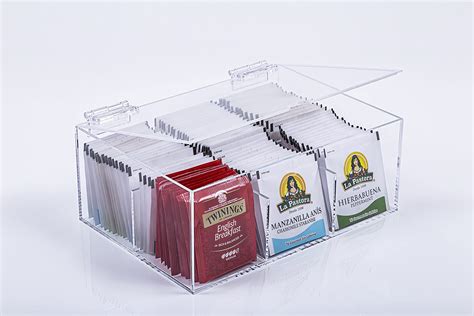 Cajas Con Compartimentos Para Infusiones De Hierbas Para Tus Tazas