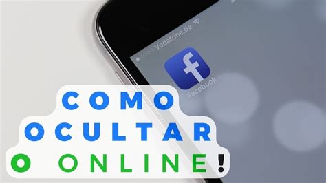 Como Tirar O Online Do FACEBOOK No Pc YouTube