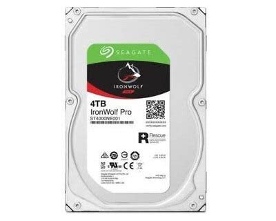 Seagate Ironwolf Pro Tb St Ne Hard Drive For Business N