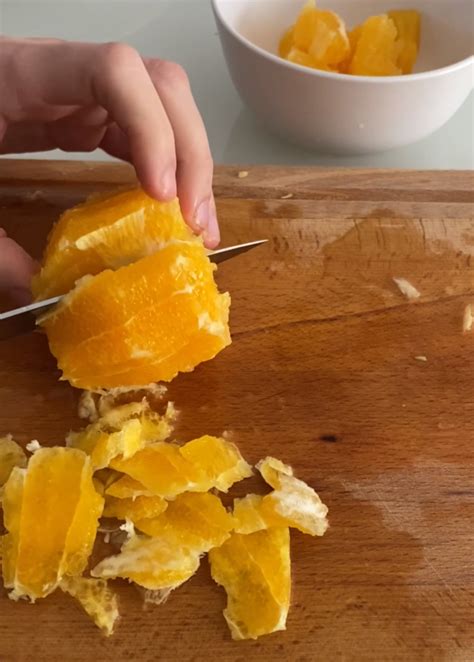 Ensalada malagueña de bacalao y naranja Sencilla y sabrosa De Rechupete