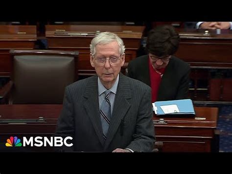 Breaking Mitch Mcconnell Announces He Will Step Down As Gop Leader