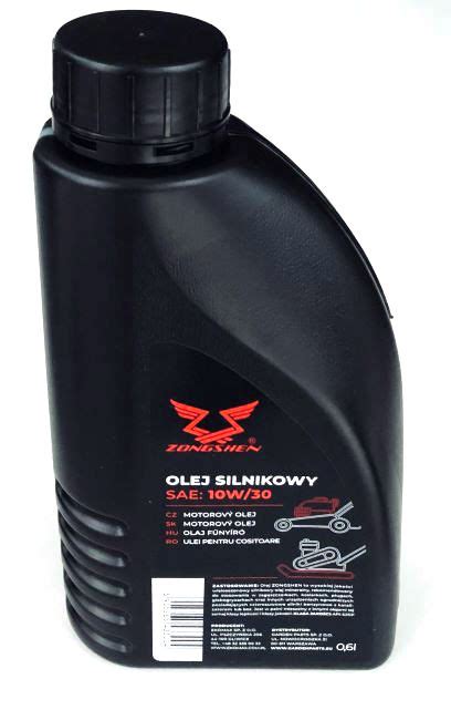 Olej motorový Briggs & Stratton - 1 litr