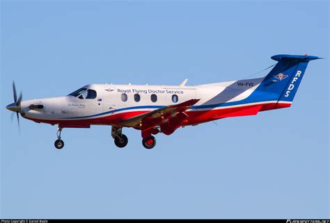 VH FVE Royal Flying Doctor Service Of Australia RFDS Pilatus PC 12 47