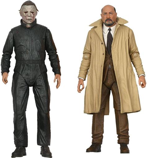 Halloween Ii Ultimate Michael Myers And Dr Loomis 2 Pack Heromic