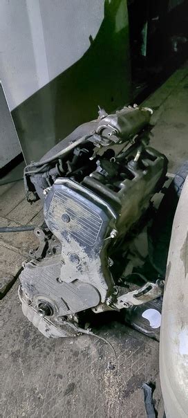 Продам двигатель 4s fe. 1.8л. Под ремонт. Провернуло 3 шатун. Вкладыши ...