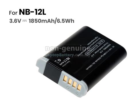 Canon Nb L Battery High Grade Replacement Canon Nb L Battery From