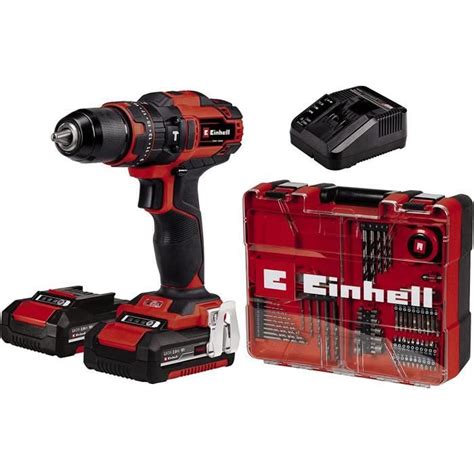 Einhell Visseuse Perceuse A Percussion Sans Fil Te Cd Li I