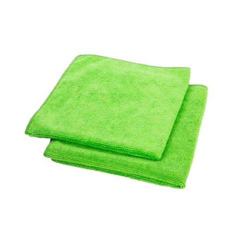 Pano Para Limpeza Microfibra Verde 40x40 Cm Perfect PreveOeste