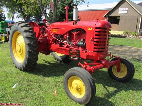 Massey Harris 44 Row Crop Tractor Photos Information