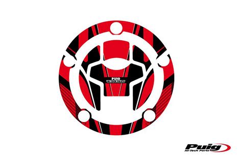 Puig Sticker Yoke Radikal Suzuki Gsx S Gt Red Ebay