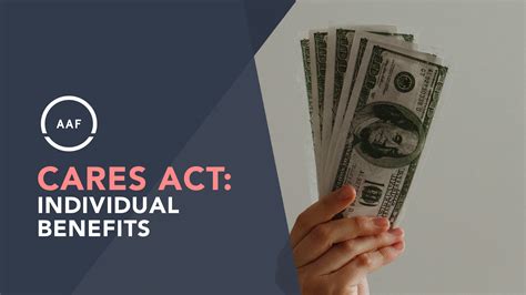 The CARES Act Individual Benefits AAF