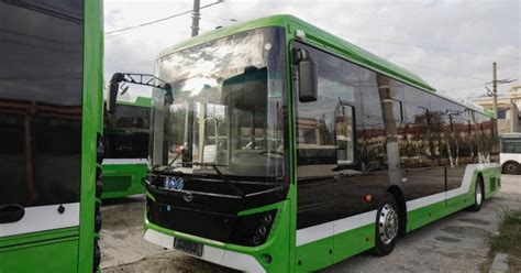 Cele 100 de autobuze electrice cumpărate de PMB au ajuns în depoul STB