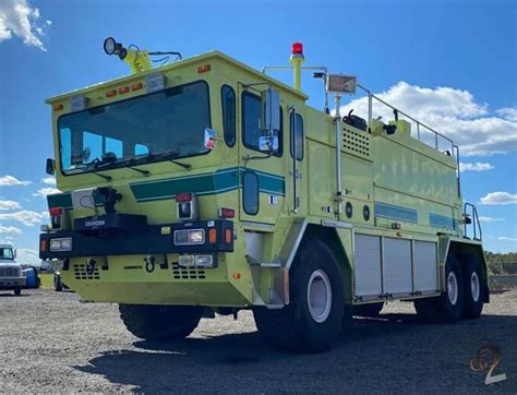 Oshkosh Arff Truck