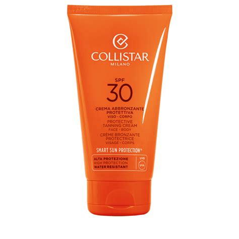 Collistar Special Perfect Tan Glob Anti Age Prot Tann Face Spf