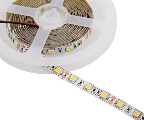 Rollo Tira De Led Blanco Calido Smd 5050 60 Led M 5 Metros Progamerslanus