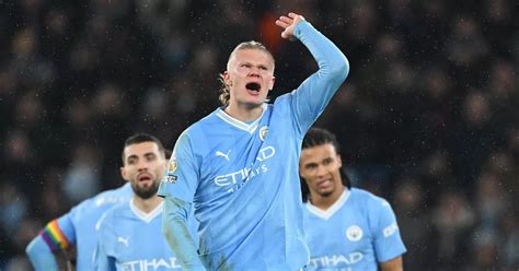 Erling Haaland Faces Man City Suspension Risk After Virgil Van Dijk