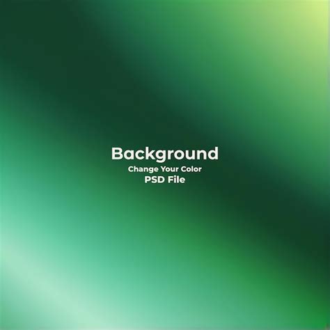 Premium PSD | Psd abstract green background gradient that looks modern ...