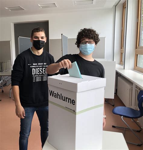 Juniorwahl An Der RSH Staatliche Realschule Herrsching