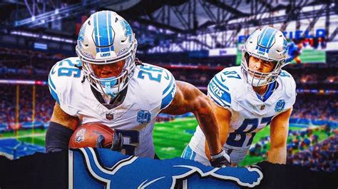 Lions Jahmyr Gibbs Sam Laporta Make Nfl History Only Done Once Before