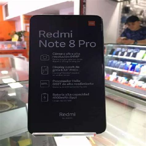 Xiaomi Note Pro De Gb En Medell N Clasf Telefonia