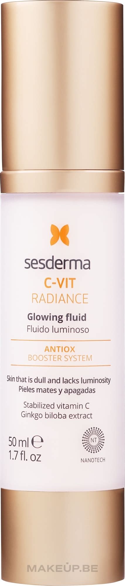 Fluide illuminateur à la vitamine C pour visage SesDerma Laboratories