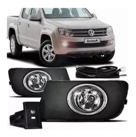 Kit Neblineros Volkswagen Amarok 2010 2014 Completo Nuevo Cuotas Sin