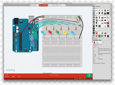 Fritzing Printed Circuit Board Computer Software PCB Electronic Design