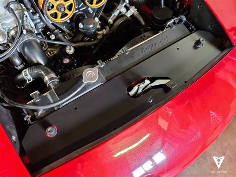 NA Mazda Miata MX 5 Radiator Cooling Plate By VRS Customs TopMiata