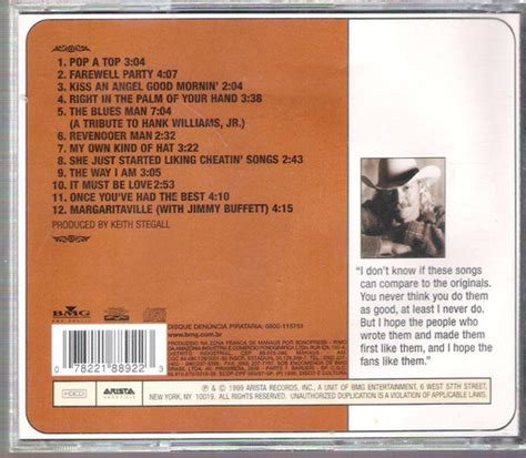 Cd Alan Jackson Under The Influence R 38 00 Em Mercado Livre