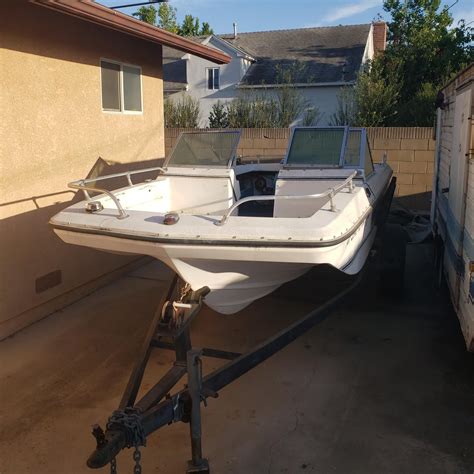 Fantasy 16' Boat Located In Orange, CA - Has Trailer 1974 for sale for