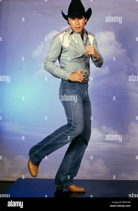 JOHN TRAVOLTA URBAN COWBOY (1980 Stock Photo, Royalty Free Image ...