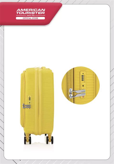 Jual American Tourister American Tourister Curio Koper Hardcase Cabin