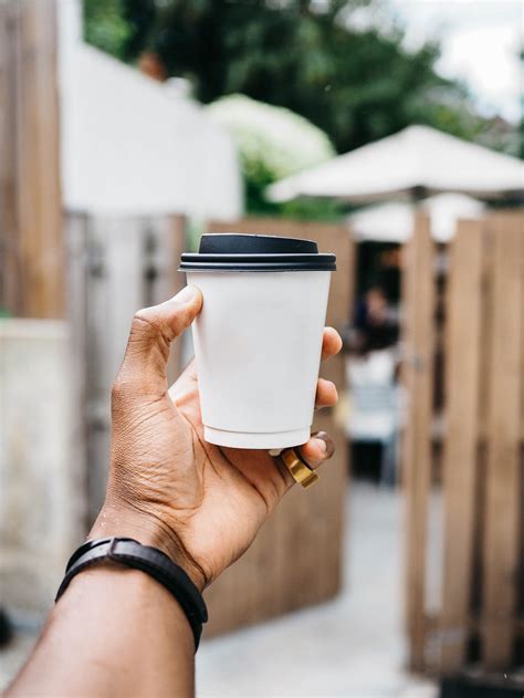 Free Paper Cup Mockup On Behance