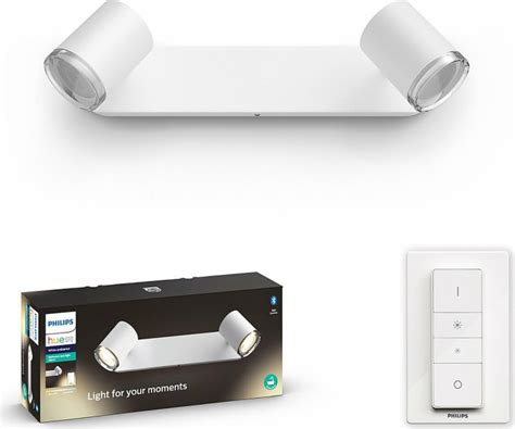 Philips Hue White Ambiance Adore Spot 2 flammig weiß 34180 31 P6 ab