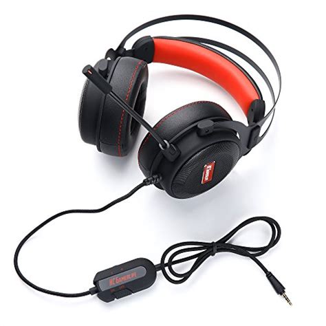 Gamer Headset With Microphone 3d Hd Stereo Sound Video Gaming Wired Headphones For Ps4 And Ps5