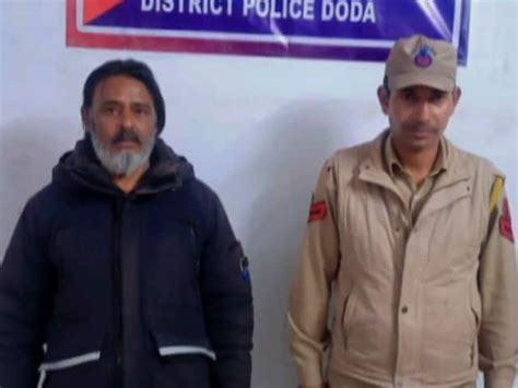 Timber Smuggler 'Veerappan Of Bhaderwah' Arrested By J&K Police | Real ...