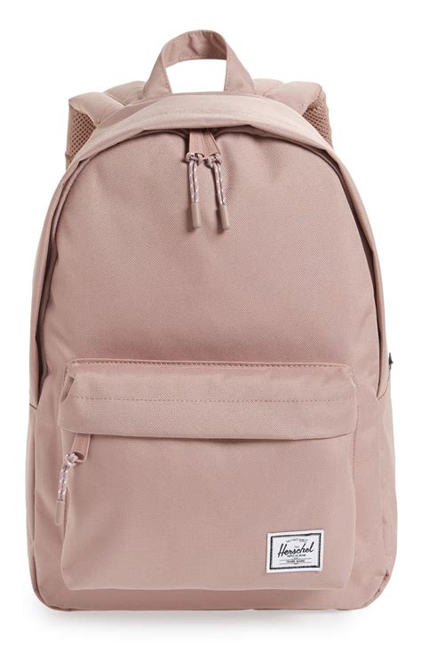 Herschel Supply Co Classic Mid Volume Backpack In Ash Rose Pink Lyst