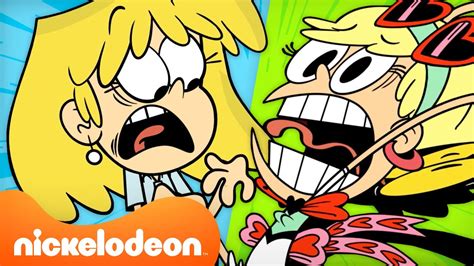 Every Scream In The Loud House And Casagrandes For Over 10 Minutes Nicktoons Youtube