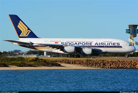 V Skb Singapore Airlines Airbus A Photo By Eugene Yr Id