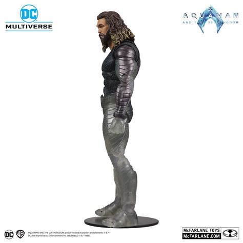 Aquaman Y El Reino Perdido Figura Dc Multiverse Aquaman Stealth Suit