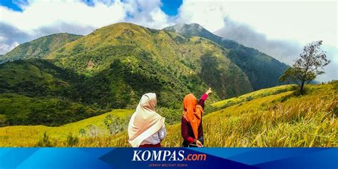 Rute Ke Basecamp Pendakian Bukit Mongkrang Tawangmangu