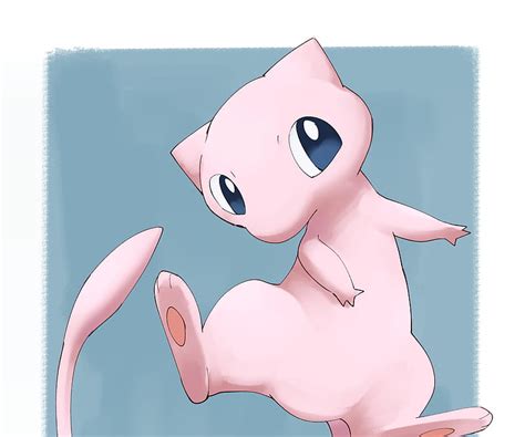 Pok Mon Mew Pok Mon Hd Wallpaper Peakpx