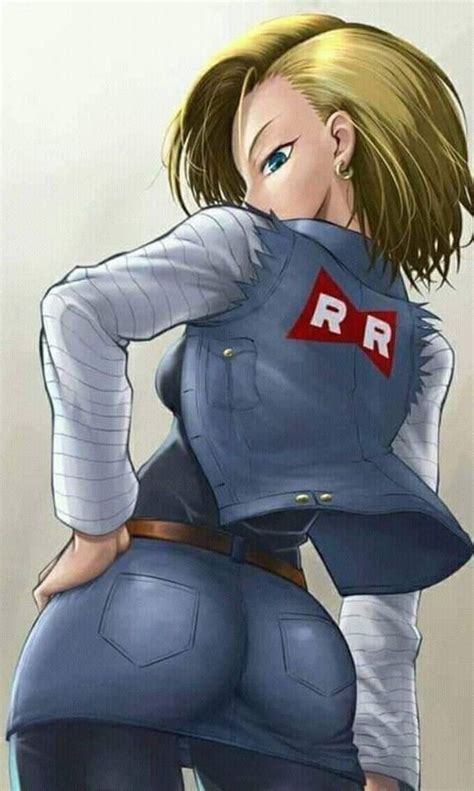 Dragon Ball Numero 18 Dragon Ball Kawaii Anime Girl Hot Anime Android 18 Dragon Ball Super