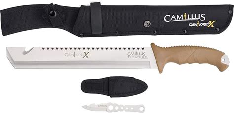 Amazon Camillus Carnivore X 18 Durable 420 Stainless Steel