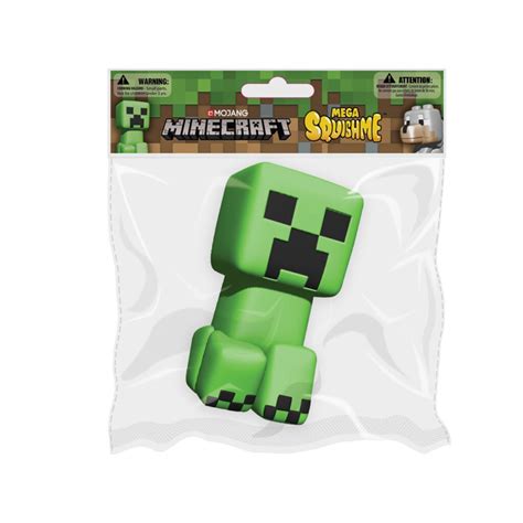 Minecraft Mega SquishMe Series 1 Creeper - Just Toys Intl