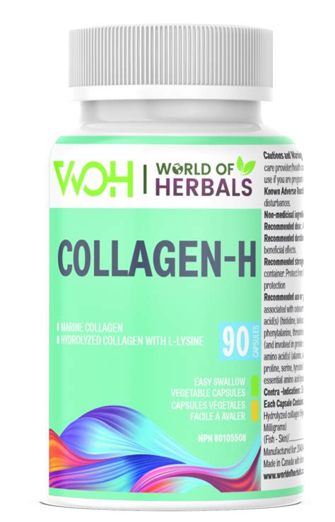 Collagen H Marine Origin Hydrolyzed Collagen L Lysine