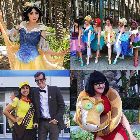 Disney Costumes At D23 Expo Popsugar Love And Sex