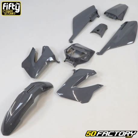 Kit Car Nages Derbi Senda Gilera Smt Rcr Fifty Gris Nardo